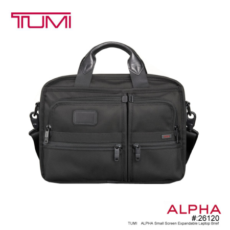 機能性重視!ハンサムな女性に人気のビジネスバッグ TUMI(トゥミ)