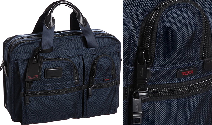 SHIPS TUMI for SHIPS: エクスパンダブル・オーガナイザー・コンピューター・ブリーフ