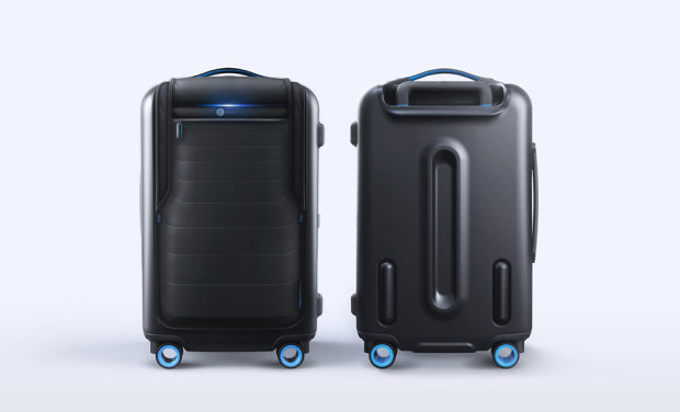 ”Bluesmart”はスマホとつながる次世代のスーツケース!!