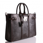 万双　ブライドル　ビジネストートバッグ