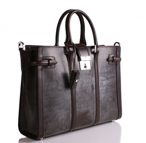 万双　ブライドル　ビジネストートバッグ