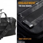 ENGAGEMENT(エンゲージメント) Engaged Nylon(エンゲージド・ナイロン) 3way Briefcase(3way ブリーフケース) バックバック ショルダーバッグ カラー:3色 EGBF-003