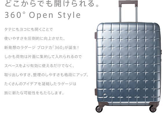 プロテカ360