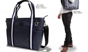 森野帆布 SIGNAL FLAG トートバッグ Cタイプ SF-0196